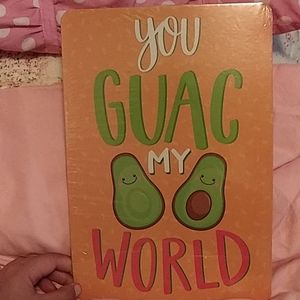 Wall sign double sided